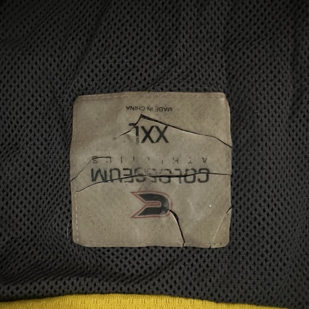 VTG University Of Michigan Windbreaker Colosseum Athletics XXL ‎ Full Zip - Picture 6 of 10